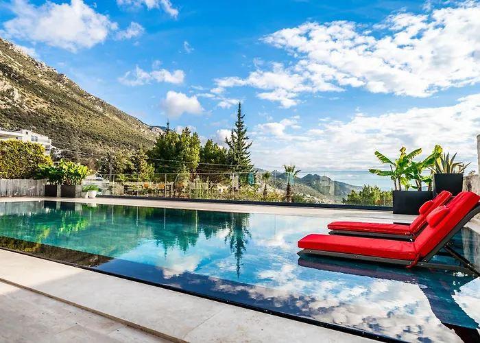 Cratos Вилла Калкан