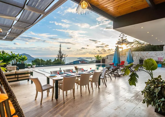 Вилла Cratos Калкан