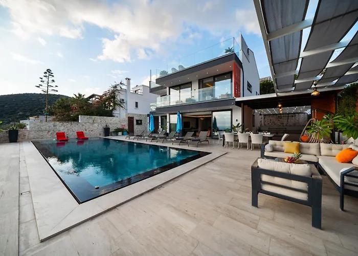 Вилла Cratos Калкан