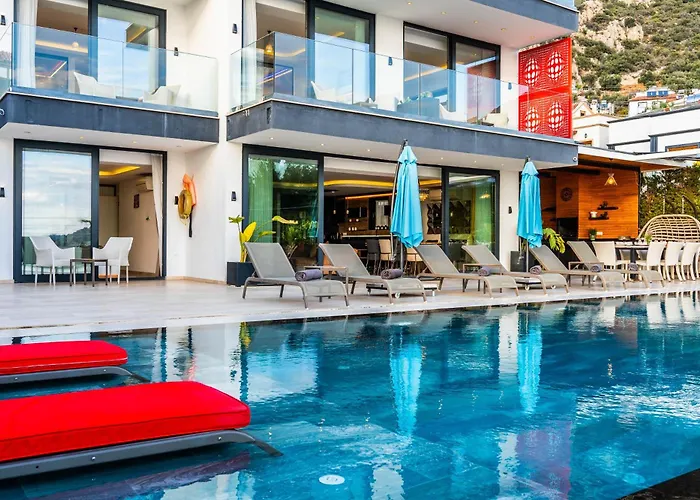 Cratos Вилла Калкан