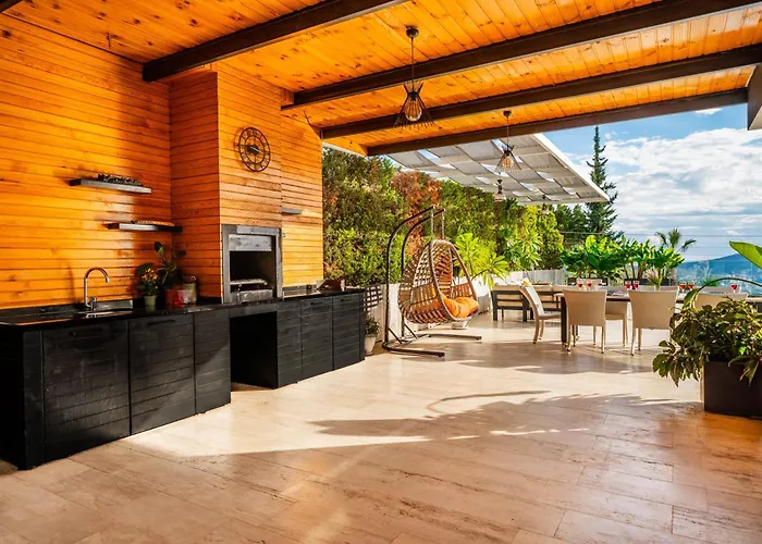 Вилла Cratos Калкан