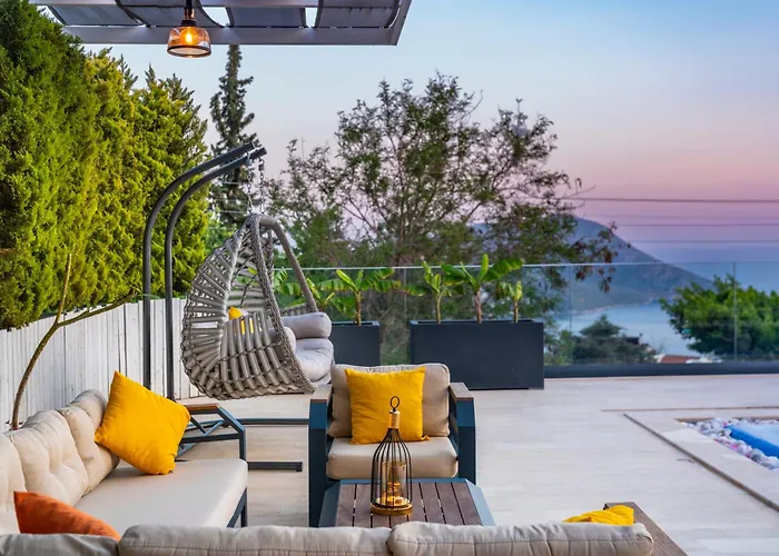 Вилла Cratos Калкан